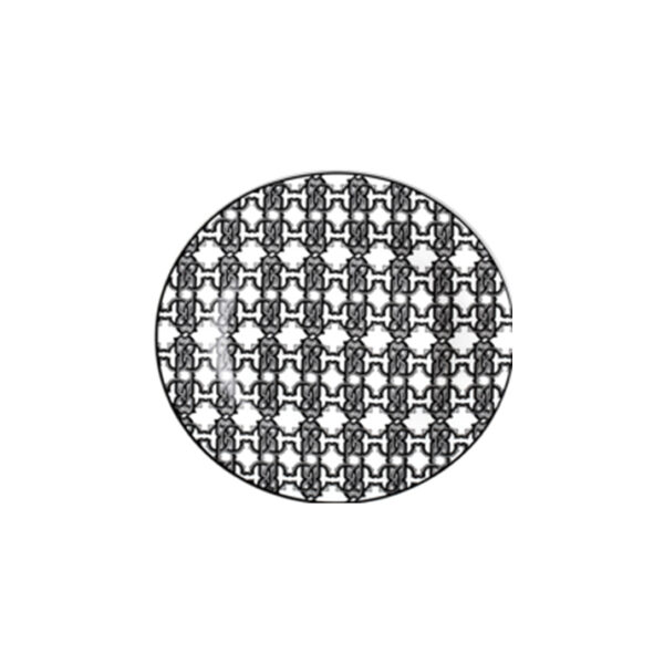 MONOGRAM BLACK – DESSERT PLATE – SET OF 6