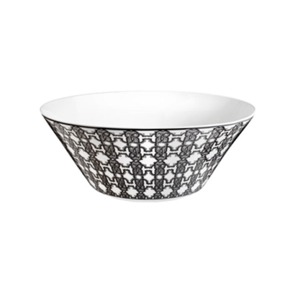 MONOGRAM BLACK – SALAD BOWL