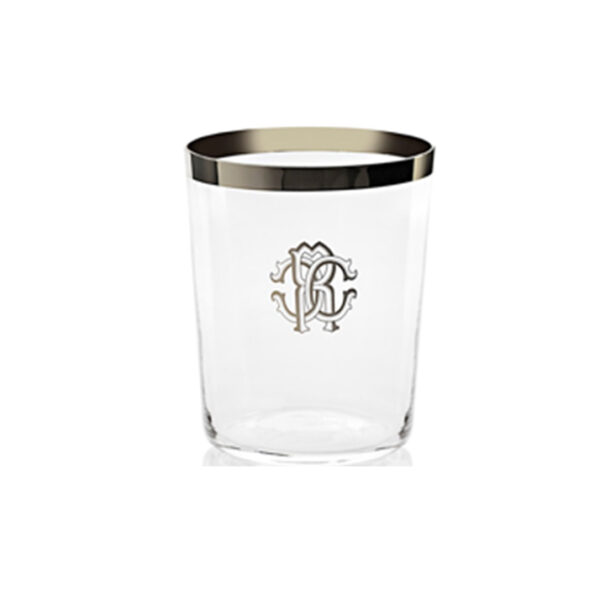 NEW MONOGRAM PLATINUM – OLD FASHION – SET OF 2