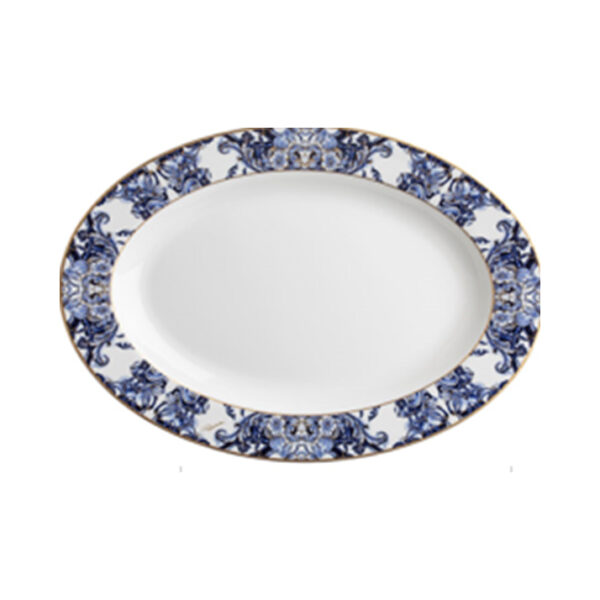 AZULEJOS – OVAL DISH