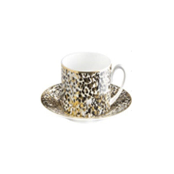 CAMOUFLAGE – COFFEE CUP AND SAUCER – SET OF 6