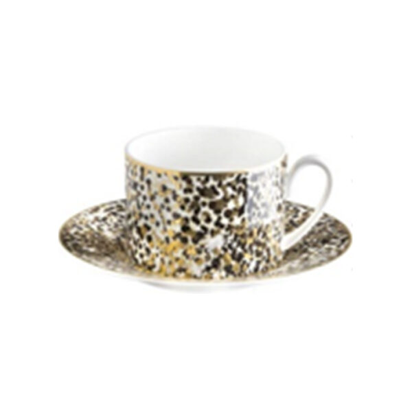 CAMOUFLAGE – TEA CUP AND SAUCER – SET OF 6