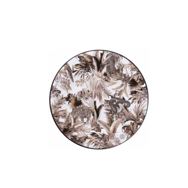 TROPICAL JUNGLE WHITE – SERVING DISH