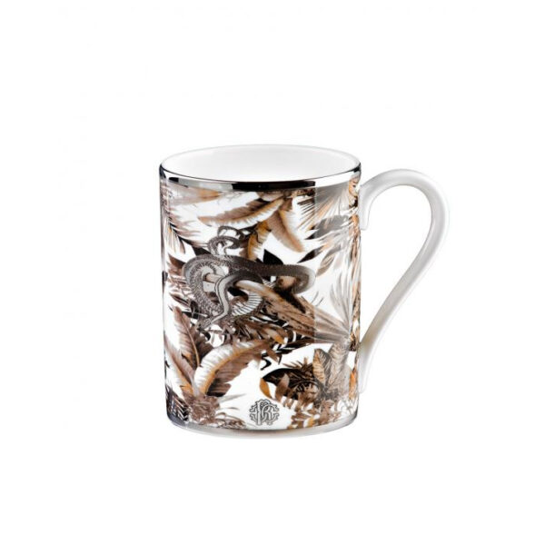 TROPICAL JUNGLE WHITE – MUG