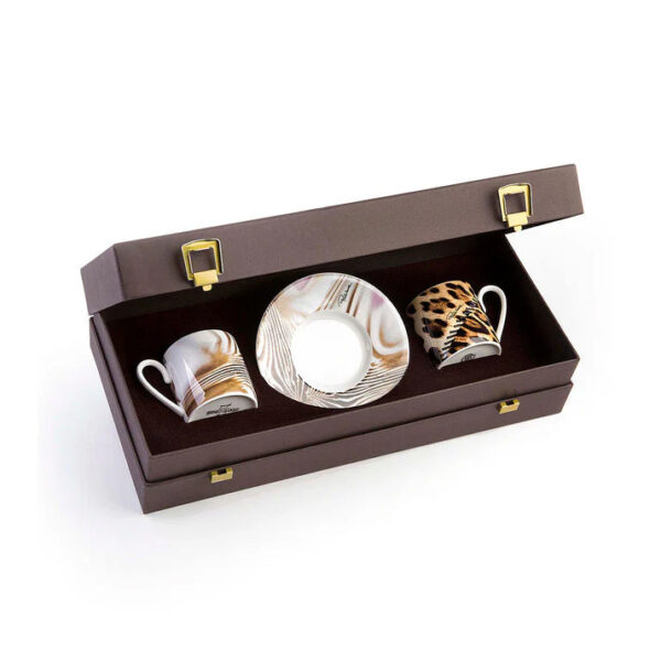 AFRICA – COFFEE CUP AND SAUCER – SET OF 2