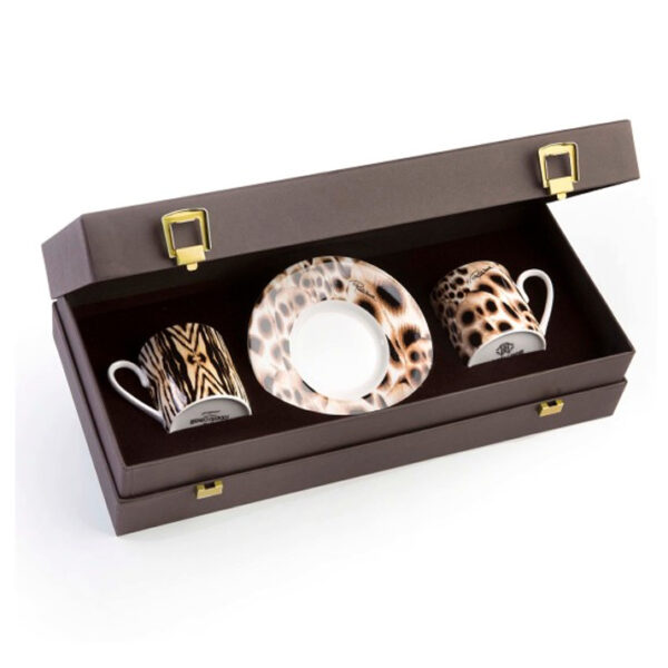 AFRICA – COFFEE CUP AND SAUCER – SET OF 2