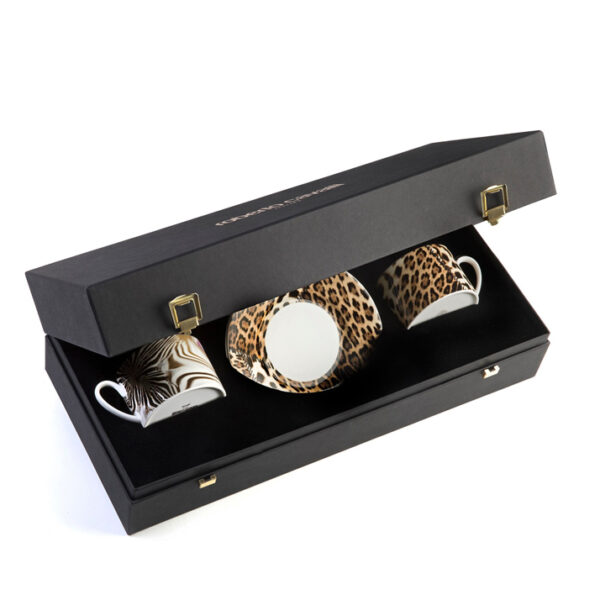 AFRICA – TEA CUP AND SAUCER – SET OF 2