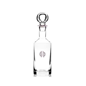 MONOGRAM PLATIN – BOTTLE DECANTER