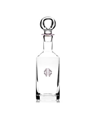 MONOGRAM PLATIN – BOTTLE DECANTER