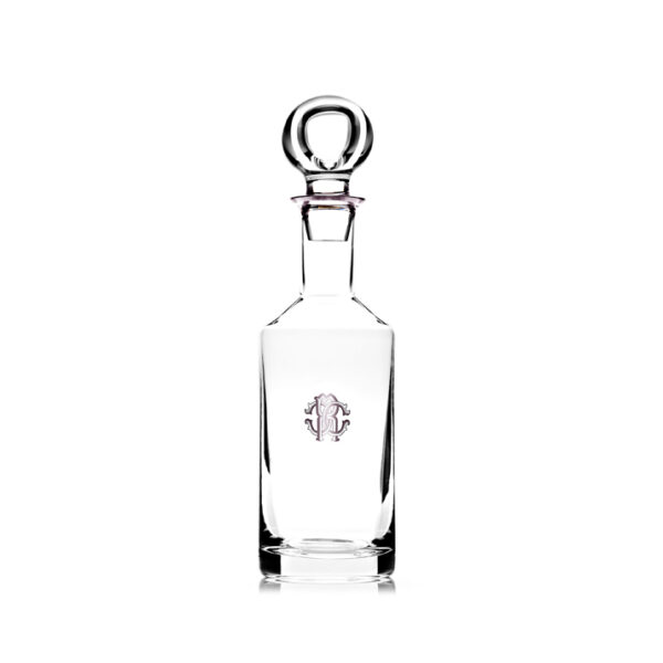 MONOGRAM PLATIN – BOTTLE DECANTER
