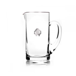 MONOGRAM PLATIN – PITCHER JUG