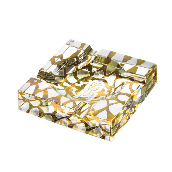 MARRAKECH GOLD CIGAR – ASHTRAY