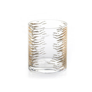 ZEBRA GOLD – OLD FASHION – SET OF 6