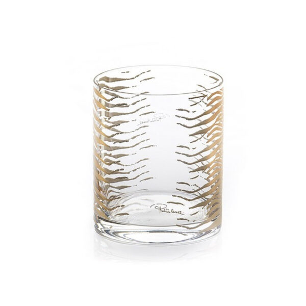 ZEBRA GOLD – OLD FASHION – SET OF 6