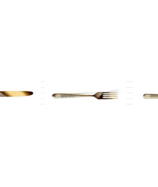 LIZZARD ORO – DESSERT KNIFE – SET OF 6