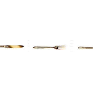LIZZARD ORO – SERVING FORK