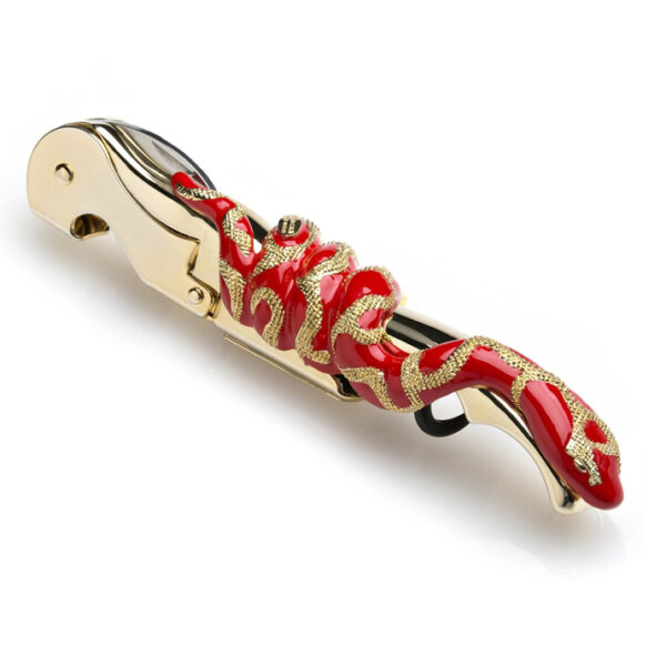 SNAKE RED – WINE OPENER