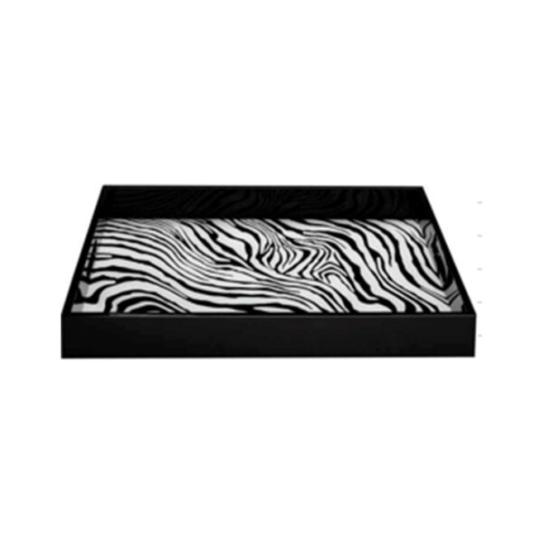 ZEBRAGE MEDIUM – RECTANGULAR TRAY