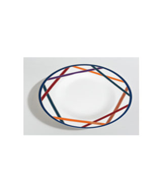 NASTRI MULTICOLOR PICKEL DISH