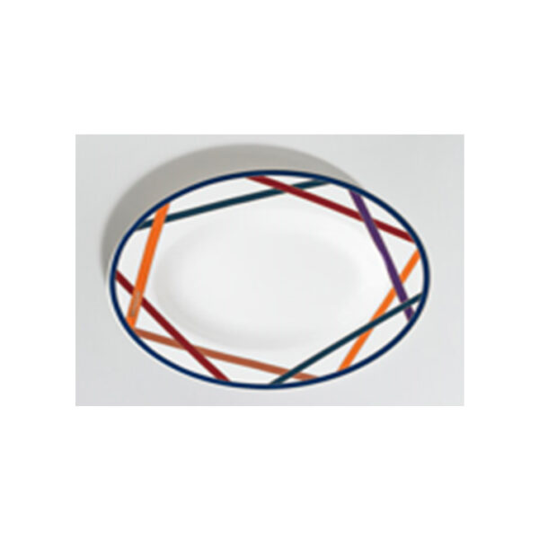 NASTRI MULTICOLOR OVAL DISH NASTRI MULTICOLOR OVAL DISH
