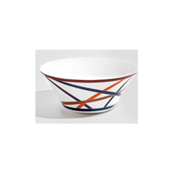 NASTRI MULTICOLOR SALAD BOWL NASTRI MULTICOLOR SALAD BOWL