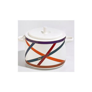NASTRI MULTICOLOR SOUP TUREEN