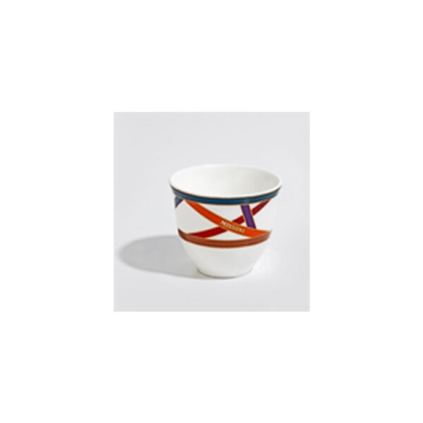 NASTRI MULTICOLOR ARABIC CUPS SET OF 6 NASTRI MULTICOLOR ARABIC CUPS SET OF 6