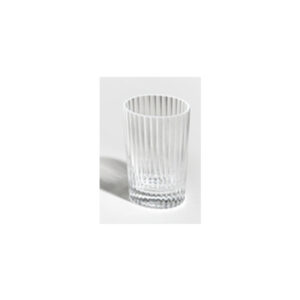 NASTRI TRANSPARENT WATER GLASS SET OF 6