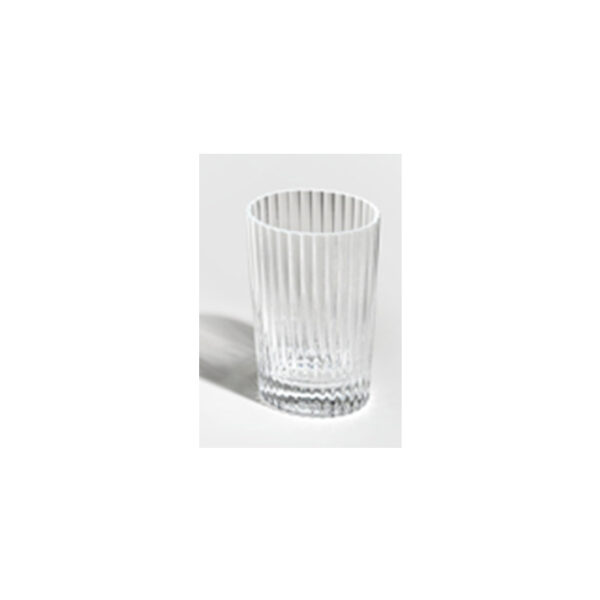 NASTRI TRANSPARENT WATER GLASS SET OF 6