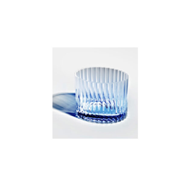 NASTRI BLUE WINE GLASS SET OF 6