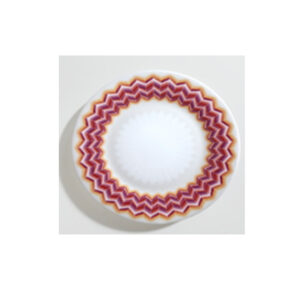 ZIG ZAG JARRIS DESSERT PLATE SET OF 6