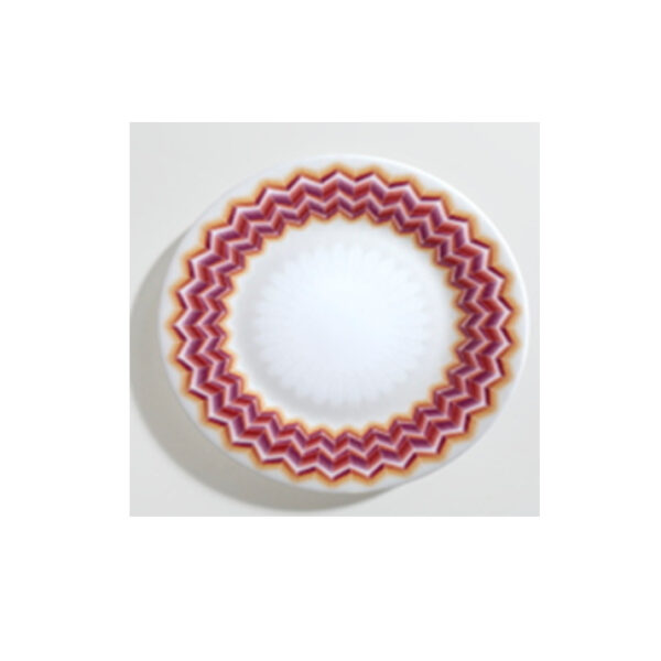 ZIG ZAG JARRIS DESSERT PLATE SET OF 6