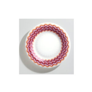 ZIG ZAG JARRIS BREAD PLATE SET OF 6