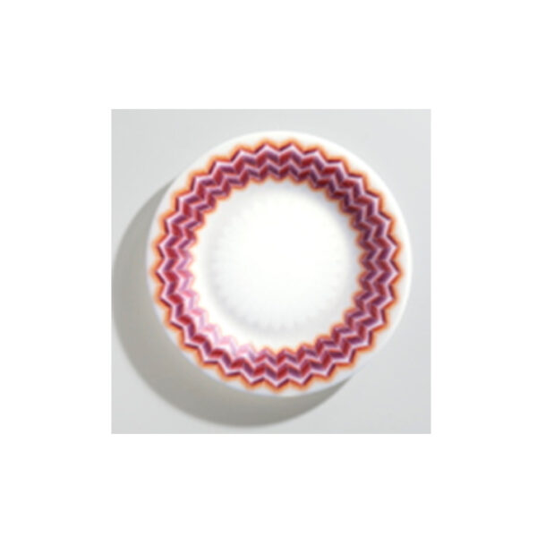 ZIG ZAG JARRIS BREAD PLATE SET OF 6