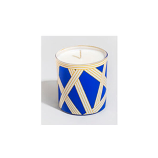 NASTRI BICOLORE 2 BLUE SCHENTED CANDLE