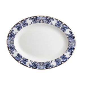AZULEJOS – OVAL DISH