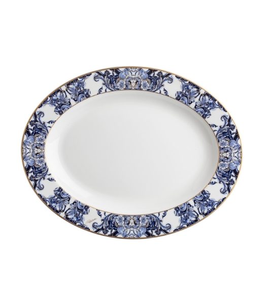 AZULEJOS – OVAL DISH