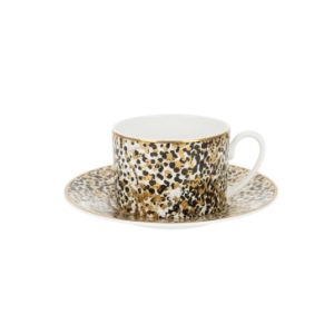 CAMOUFLAGE – TEA CUP AND SAUCER – SET OF 6