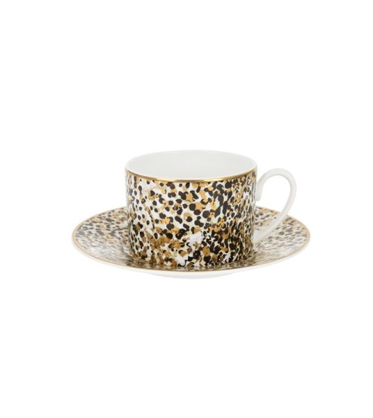 CAMOUFLAGE – TEA CUP AND SAUCER – SET OF 6