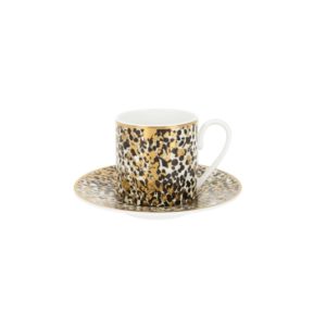 CAMOUFLAGE – COFFEE CUP AND SAUCER – SET OF 6