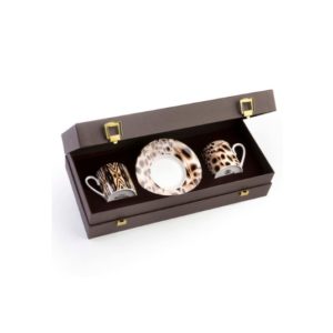 AFRICA – COFFEE CUP AND SAUCER – SET OF 2