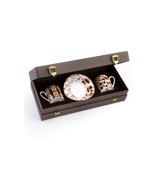 AFRICA – COFFEE CUP AND SAUCER – SET OF 2