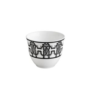 MONOGRAM BLACK ARABIC COFFEE CUPS – SET OF 6