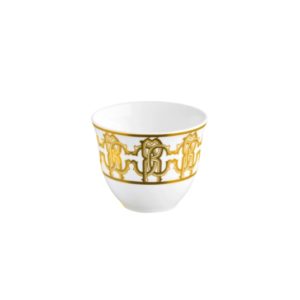 MONOGRAM GOLD – ARABIC COFFEE CUP – SET OF 6