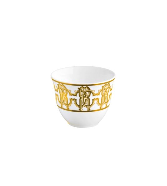 MONOGRAM GOLD – ARABIC COFFEE CUP – SET OF 6