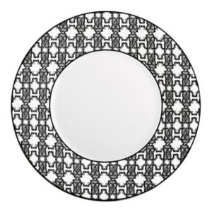 MONOGRAM BLACK – DINNER PLATE – SET OF 6