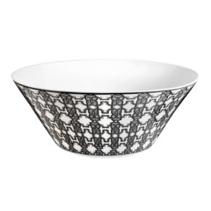 MONOGRAM BLACK – SALAD BOWL