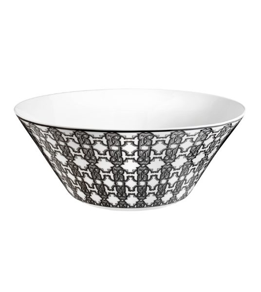 MONOGRAM BLACK – SALAD BOWL