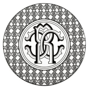 MONOGRAM BLACK –  SERVING DISH