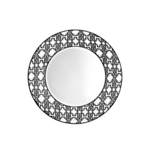 MONOGRAM BLACK – SOUP PLATE – SET OF 6